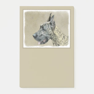 Great Dane (Brindle) schilderen - Oorspronkelijke  Post-it® Notes