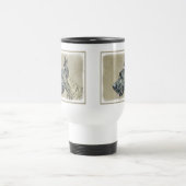 Great Dane (Brindle) schilderen - Oorspronkelijke  Reisbeker (Center)