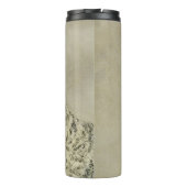 Great Dane (Brindle) schilderen - Oorspronkelijke  Thermosbeker (Achterkant)