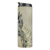 Great Dane (Brindle) schilderen - Oorspronkelijke  Thermosbeker (Geroteerd rechts)