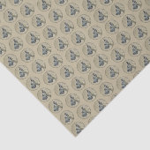 Great Dane (Brindle) schilderen - Oorspronkelijke  Tissuepapier (Detail)