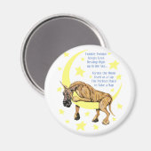 Great Dane Brindle Twinkle Magneet (Voorkant / Achterkant)