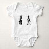 Great Dane Buddys Romper (Voorkant)
