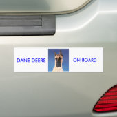 GREAT DANE BUMPERSTICKER (Op auto)