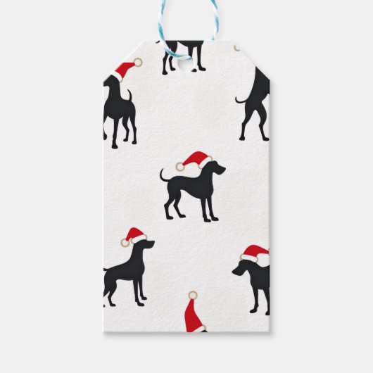 Great Dane  Cadeaulabel (Voorkant)
