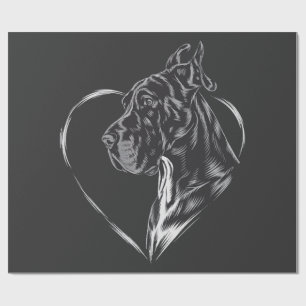 Great Dane Cadeaupapier