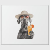 Great Dane Cadeaupapier (Vlak)