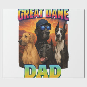 Great Dane Cadeaupapier