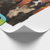 Great Dane Cadeaupapier (Hoek)