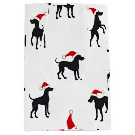 Great Dane-cadeaupapier Medium Cadeauzakje