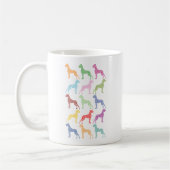 Great Dane Cadeaus Koffiemok (Links)