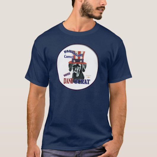 Great Dane Cadeaus T-shirt (Voorkant)