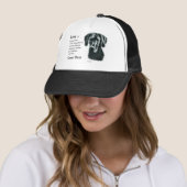 Great Dane Cadeaus Trucker Pet (In situ)