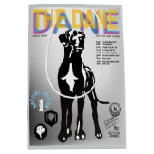 Great Dane-cadeautas Medium Cadeauzakje (Voorkant)