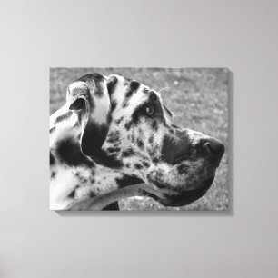 GREAT DANE CANVAS AFDRUK