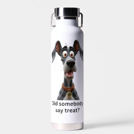 Great Dane Cartoon Character Waterfles