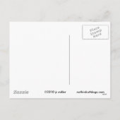 Great Dane Christmas Lights Feestdagenkaart (Achterkant)