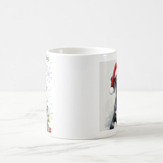 Great Dane Christmas Mug Koffiemok (Center)
