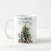 Great Dane Christmas Mug Koffiemok (Links)