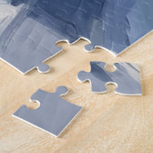 Great Dane Christmas Red Truck Holiday Legpuzzel (Zijkant)