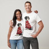 Great Dane Christmas Sweater T-shirt (Unisex)