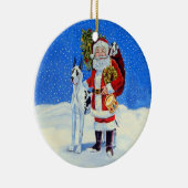 Great Dane Circle Ornament (Rechts)