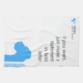 Great Dane Collections Bluemin Theedoek (Horizontaal)