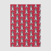 Great Dane Comic Puppy Tissuepapier (Voorkant)
