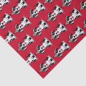 Great Dane Comic Puppy Tissuepapier (Detail)