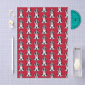 Great Dane Comic Puppy Tissuepapier (Craft)