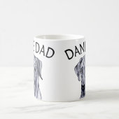 Great Dane Dad Blue UC Koffiemok (Center)