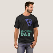 Great Dane Dad Cute Dog Great Dane T-shirt (Voorkant volledig)