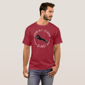 Great Dane Dad Jumper T-shirt (Voorkant volledig)