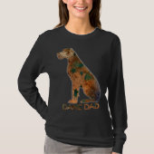 Great Dane Dad T-shirt (Voorkant)