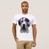 Great Dane Dazzling Colors T-Shirt (Voorkant volledig)