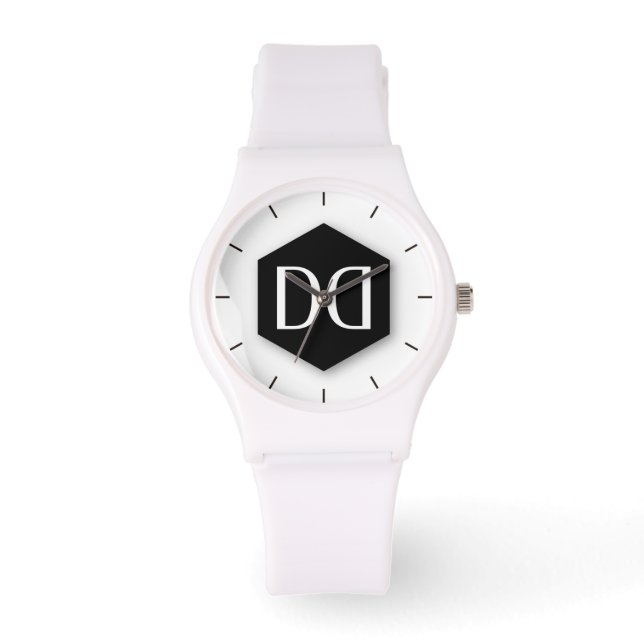 Great Dane DD Identiteit Horloge (Voorkant)