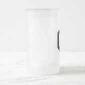 Great Dane DD Identiteit Matglas Bierpul (Center)