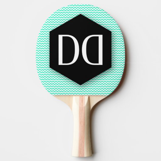 Great Dane DD Identiteit Tafeltennisbatje (Achterkant)