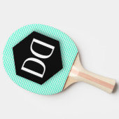 Great Dane DD Identiteit Tafeltennisbatje (Zijkant)