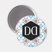 Great Dane DD Patroon Magneet (Voorkant / Achterkant)