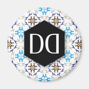 Great Dane DD Patroon Magneet