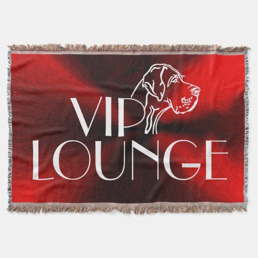 Great Dane Deken VIP Lounge (Voorkant)