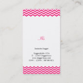 Great Dane Deluxe Visitekaartje (Achterkant)