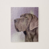 Great Dane - Deutsche Dogge Legpuzzel (Verticaal)