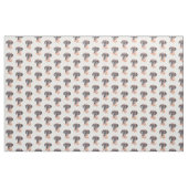 Great Dane Dog Animal Portret Stof (Yard (91,4 cm))