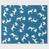 Great Dane Dog Baby shower Cadeaupapier (Vlak)