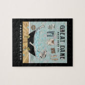 Great Dane Dog Bath Soap Company Legpuzzel (Horizontaal)