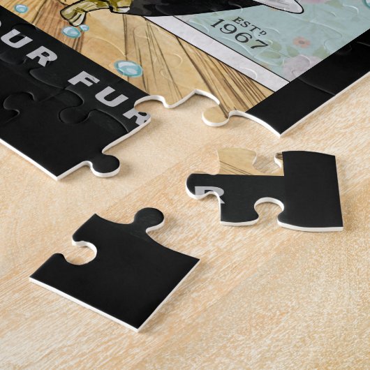 Great Dane Dog Bath Soap Company Legpuzzel (Zijkant)