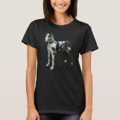 Great Dane Dog Best Dog Ever T-shirt (Voorkant)