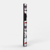 Great Dane Dog Breed Christmas Stars Case-Mate iPhone Case (Achterkant/rechts)